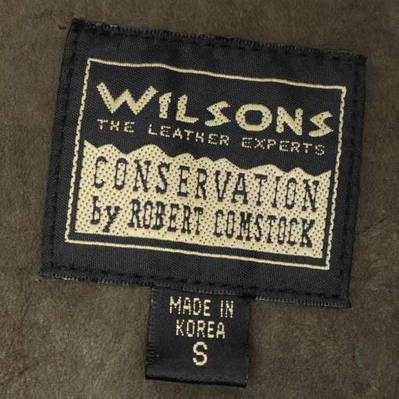 Wilsons Conservation by Robert Comstock Leather Vest Women‘s S Brown - Picture 10 of 13